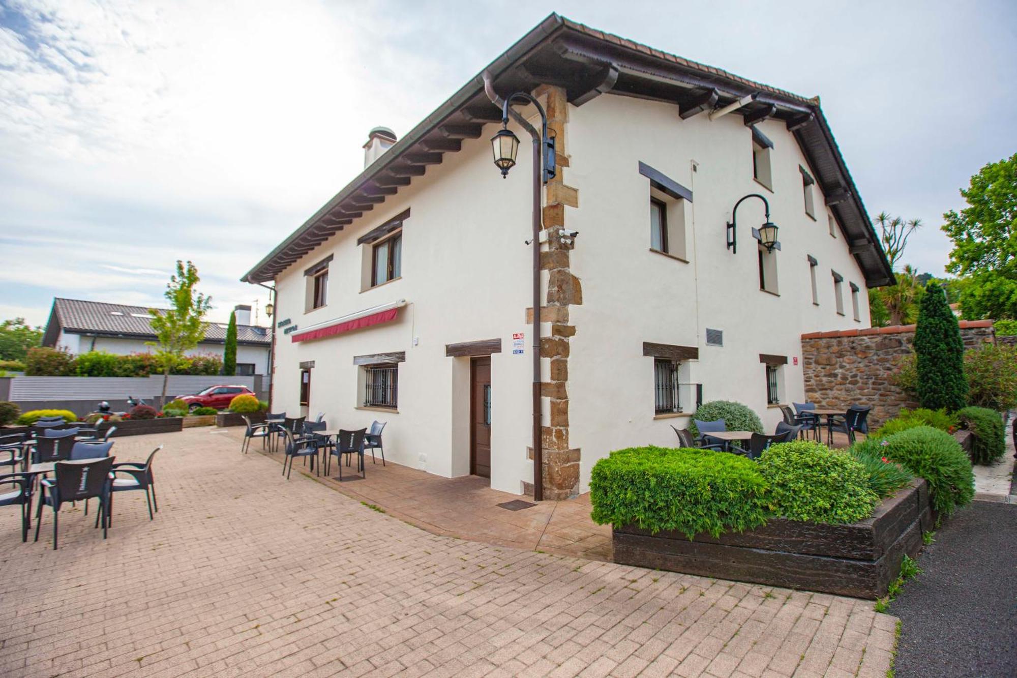 Casa Rural Barazar San Sebastian Exterior photo