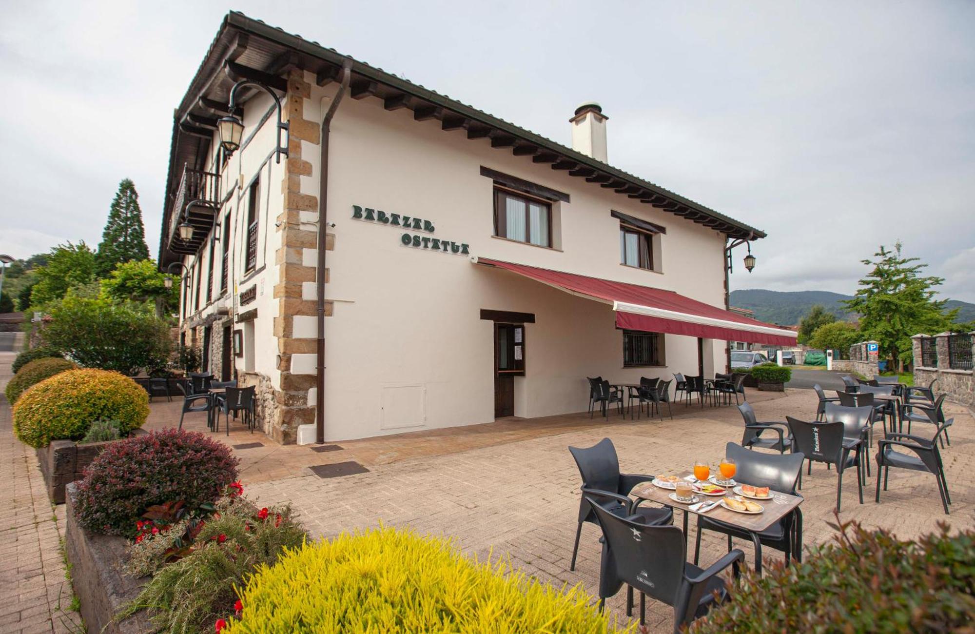 Casa Rural Barazar San Sebastian Exterior photo