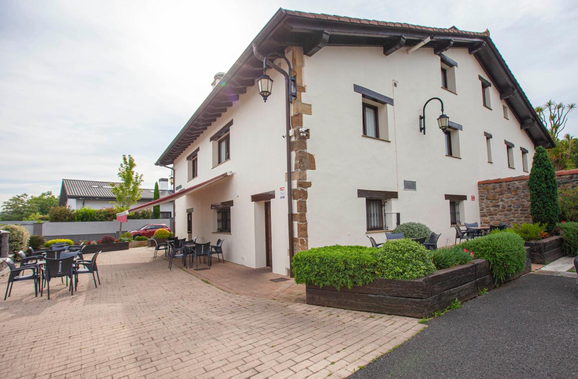 Casa Rural Barazar San Sebastian Exterior photo