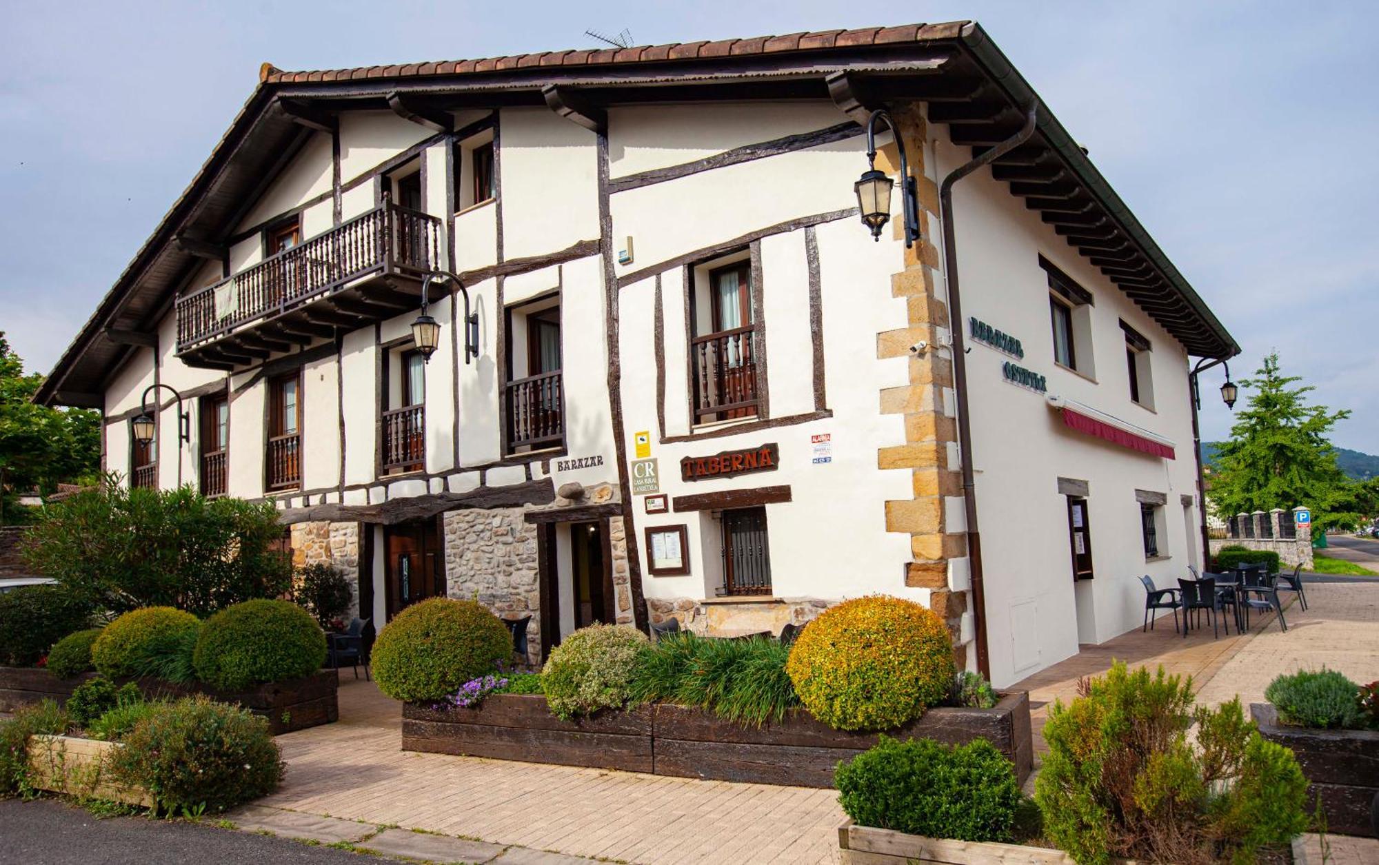 Casa Rural Barazar San Sebastian Exterior photo